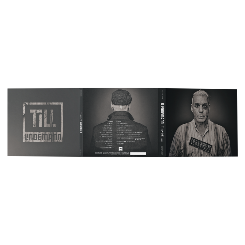Музичний CD диск Till Lindemann - Zunge (2CD) 4260639464512 фото
