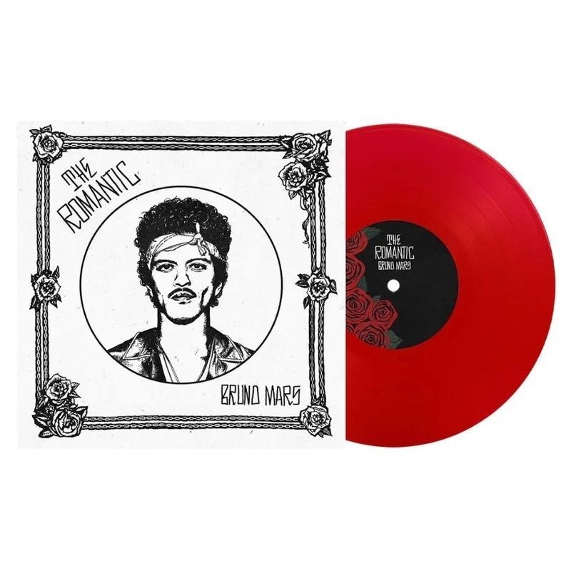 Вінілова платівка Bruno Mars &ndash; The Romantic (LP, Indie Exclusive, Red Translucent Vinyl) 075678590610 фото