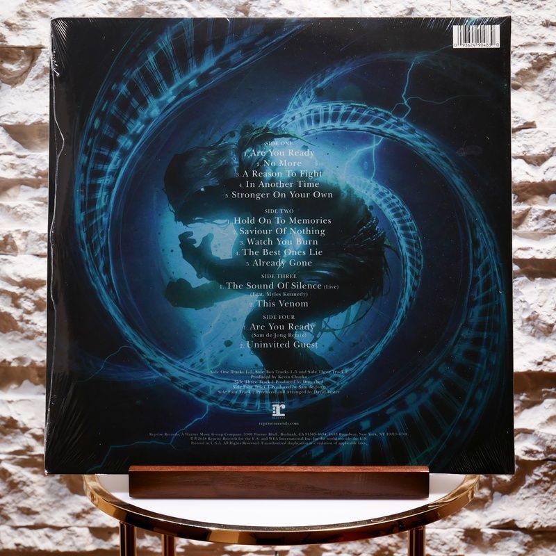Виниловая пластинка Disturbed &ndash; Evolution (2LP, Album, Deluxe Edition, Gatefold, Vinyl) 093624904830 фото