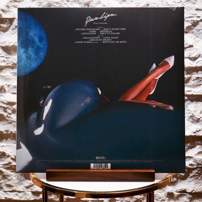 Виниловая пластинка Dua Lipa &ndash; Future Nostalgia (LP, Album, Gatefold, Vinyl) 0190295288501 фото