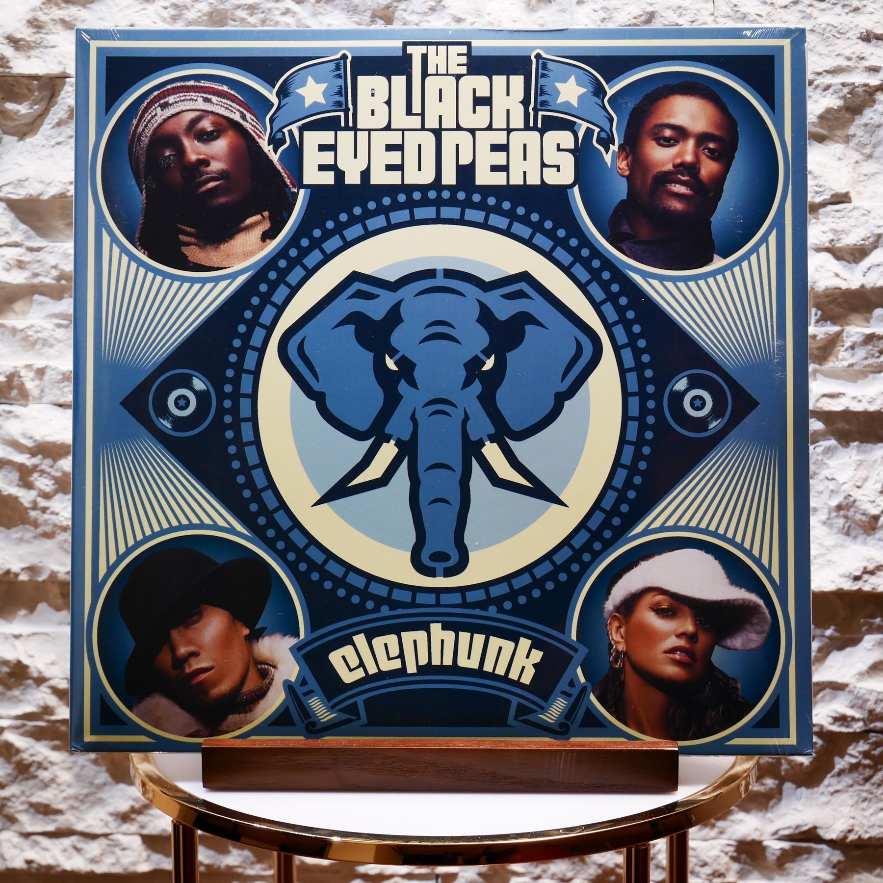 The Black Eyed Peas – Elephunk 2LP цветной винил купить в Украине