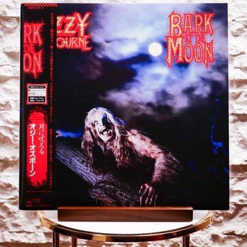 Вінілова платівка Ozzy Osbourne &ndash; Bark At The Moon (Japan, LP, Obi, Album, Vinyl) 30AP27312 фото