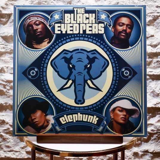 トイガン VINYL The Black Eyed Peas – Elephunk 2LP цветной винил купить в Украине