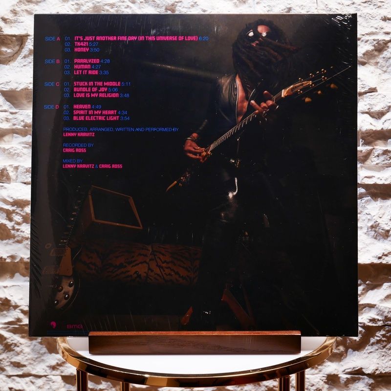 Вінілова платівка Lenny Kravitz &ndash; Blue Electric Light (2LP, Album, Gatefold, Vinyl) 4050538939248 фото
