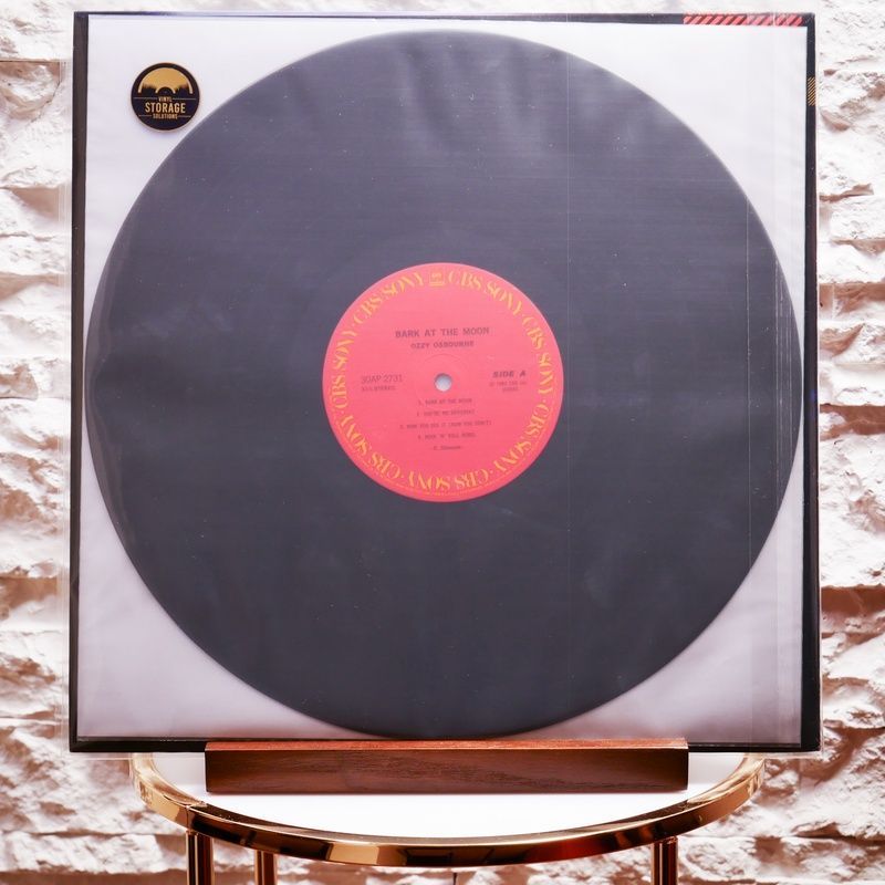 Вінілова платівка Ozzy Osbourne &ndash; Bark At The Moon (Japan, LP, Obi, Album, Vinyl) 30AP27312 фото
