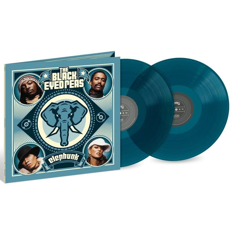 Вінілова платівка The Black Eyed Peas &ndash; Elephunk (2LP) 602475461876 фото