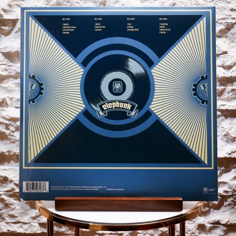 Вінілова платівка The Black Eyed Peas &ndash; Elephunk (2LP) 602475461876 фото