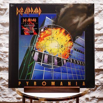 Вінілова платівка Def Leppard &ndash; Pyromania (2LP, Album, 40th Anniversary Edition, Remastered, Gatefold, 180g, Vinyl) 602458397253 фото