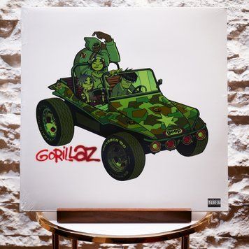 Виниловая пластинка Gorillaz &ndash; Gorillaz (2LP, Album, Gatefold, Vinyl) 724353113810 фото
