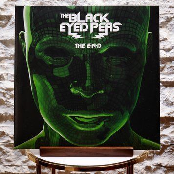Виниловая пластинка The Black Eyed Peas &ndash; The E.N.D (2LP, Album, Gatefold, Emerald Green Vinyl) 602475380573 фото