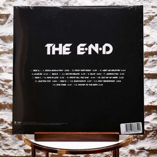 The Black Eyed Peas – The E.N.D 2LP цветной винил купить в Украине