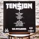 Виниловая пластинка Die Antwoord &ndash; Ten$ion (LP, Limited Edition, Black & White Splatter Vinyl) 843563198407 фото 2