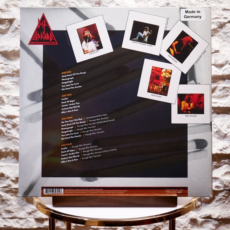 Вінілова платівка Def Leppard &ndash; Pyromania (2LP, Album, 40th Anniversary Edition, Remastered, Gatefold, 180g, Vinyl) 602458397253 фото