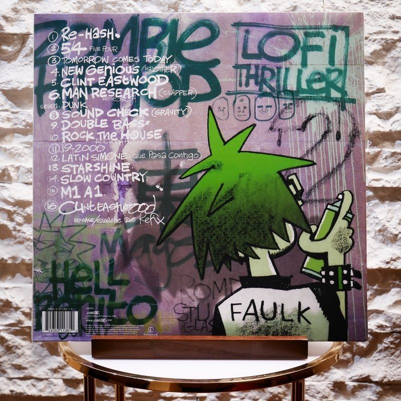 Виниловая пластинка Gorillaz &ndash; Gorillaz (2LP, Album, Gatefold, Vinyl) 724353113810 фото