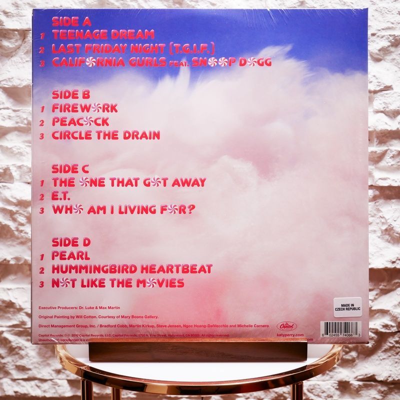 Вінілова платівка Katy Perry &ndash; Teenage Dream (2LP, Album, Gatefold, Vinyl) 602455740663 фото