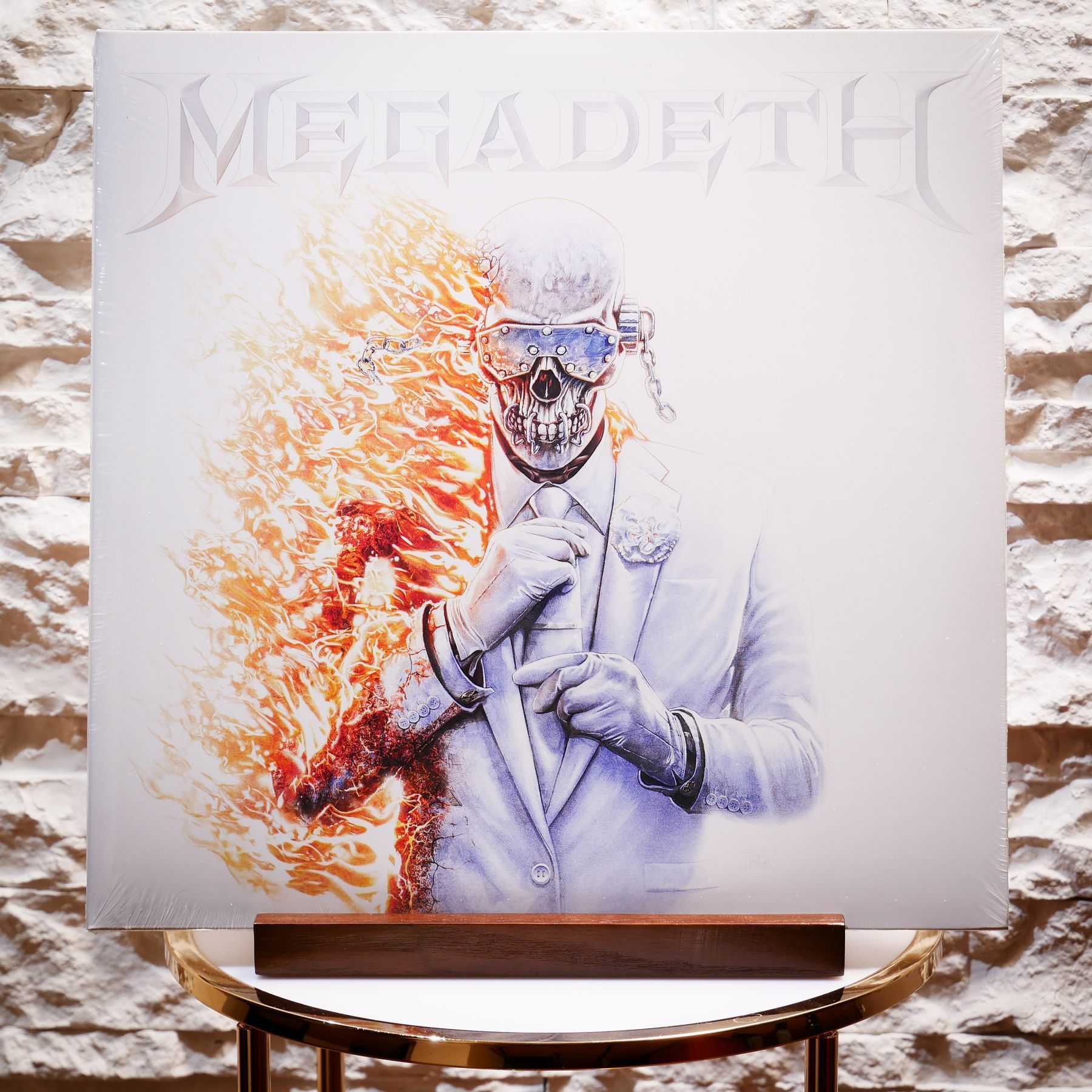 Megadeth – Megadeth 2LP цветной винил купить в Украине | Playtones
