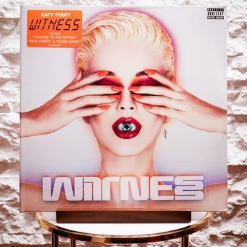 Вінілова платівка Katy Perry &ndash; Witness (2LP, Album, Gatefold, Vinyl) 602557675535 фото