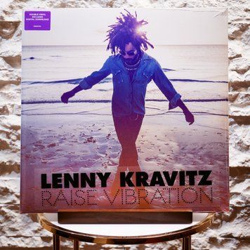 Вінілова платівка Lenny Kravitz &ndash; Raise Vibration (2LP, Album, Gatefold, Vinyl) 4050538397352 фото