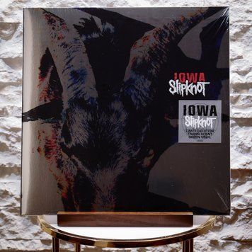 Вінілова платівка Slipknot &ndash; Iowa (2LP, Limited Edition, Gatefold, Green Translucent Vinyl) 075678645716 фото