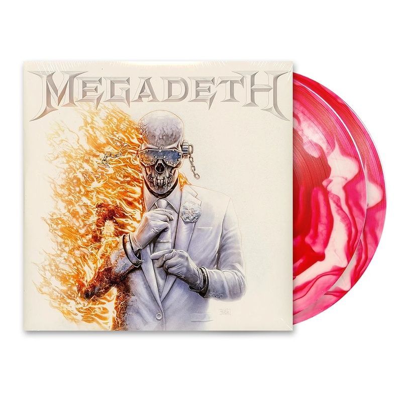 Виниловая пластинка Megadeth &ndash; Megadeth (2LP, Album, Gatefold, Crystal Red Organza Vinyl) 8024391153086 фото