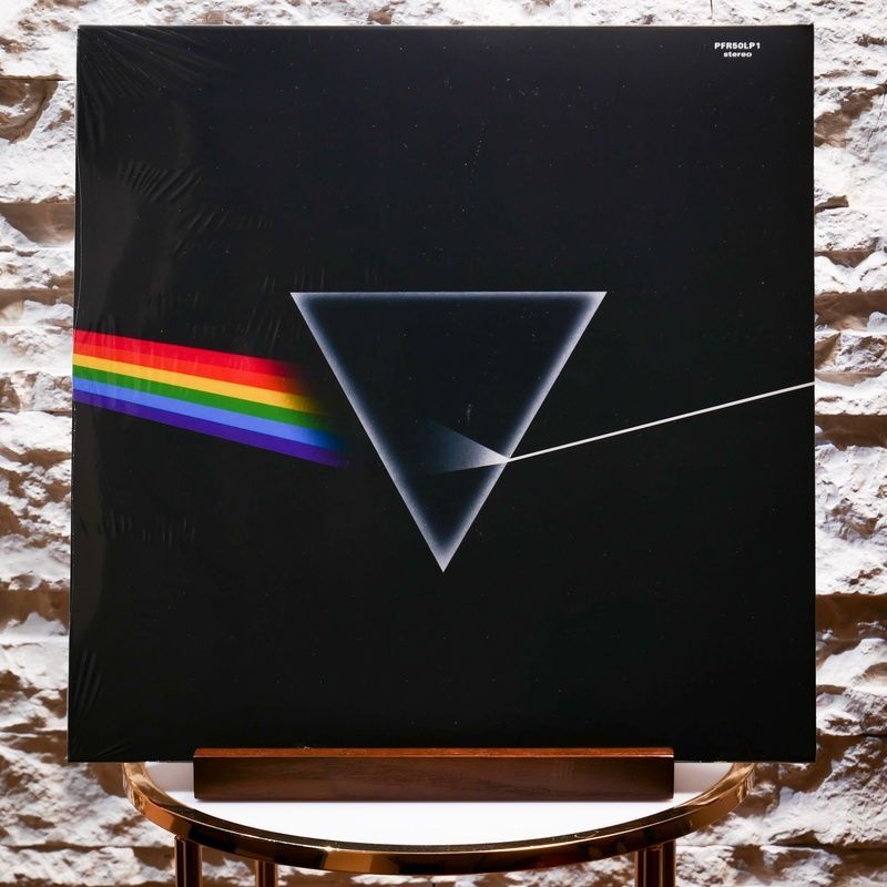Виниловая пластинка Pink Floyd &ndash; The Dark Side Of The Moon (LP, Album, 50th Anniversary, Gatefold, Vinyl) 196587202712 фото