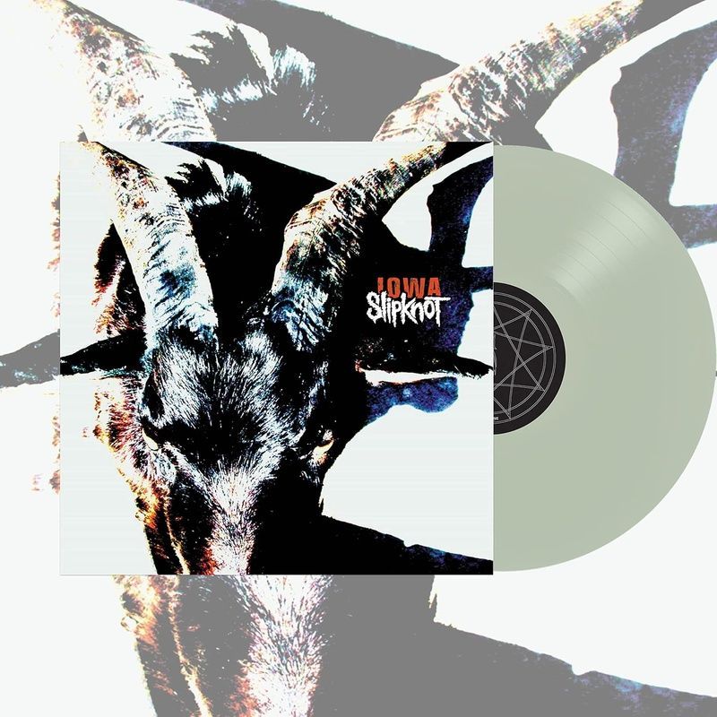 Вінілова платівка Slipknot &ndash; Iowa (2LP, Limited Edition, Gatefold, Green Translucent Vinyl) 075678645716 фото