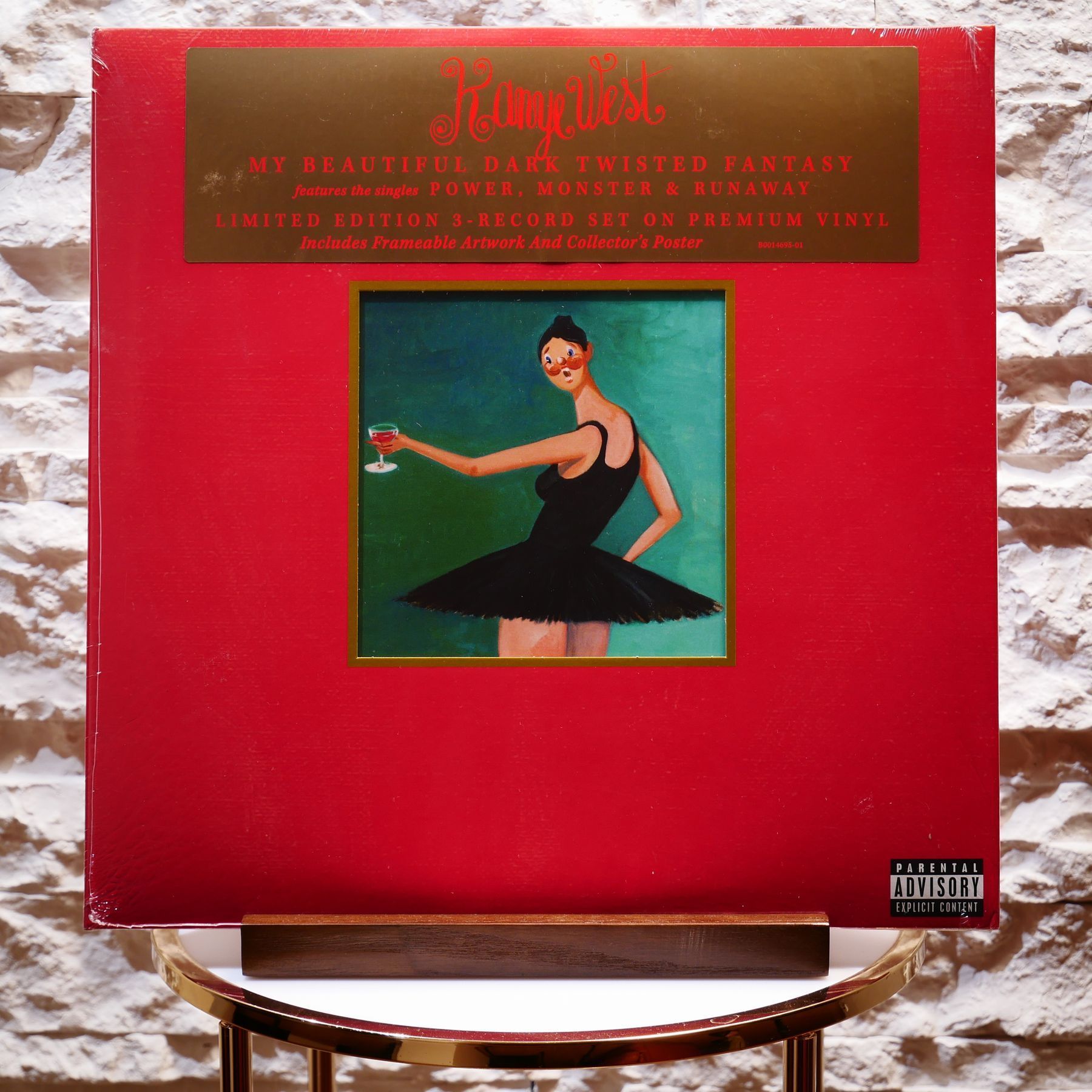 Kanye West – My Beautiful Dark Twisted Fantasy 3LP Limited Edition