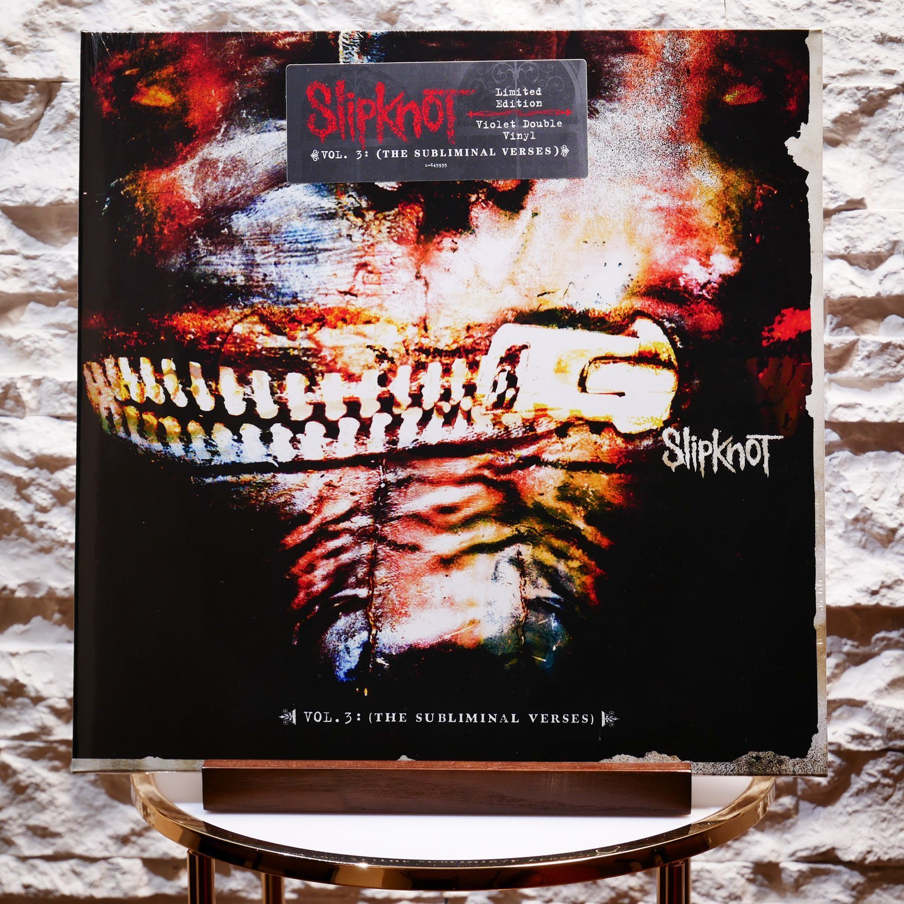 Slipknot – Vol. 3: The Subliminal Verses (2LP, Album, Gatefold