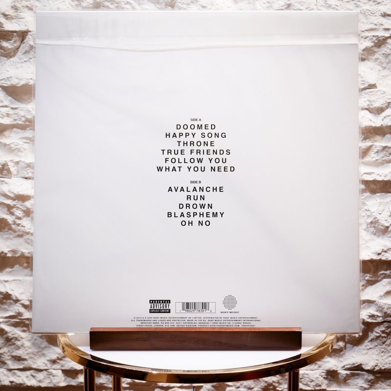 Виниловая пластинка Bring Me The Horizon &ndash; That's The Spirit (LP, Album, 10th Anniversary, Clear w/ Black Splatter Vinyl) 198029783018 фото