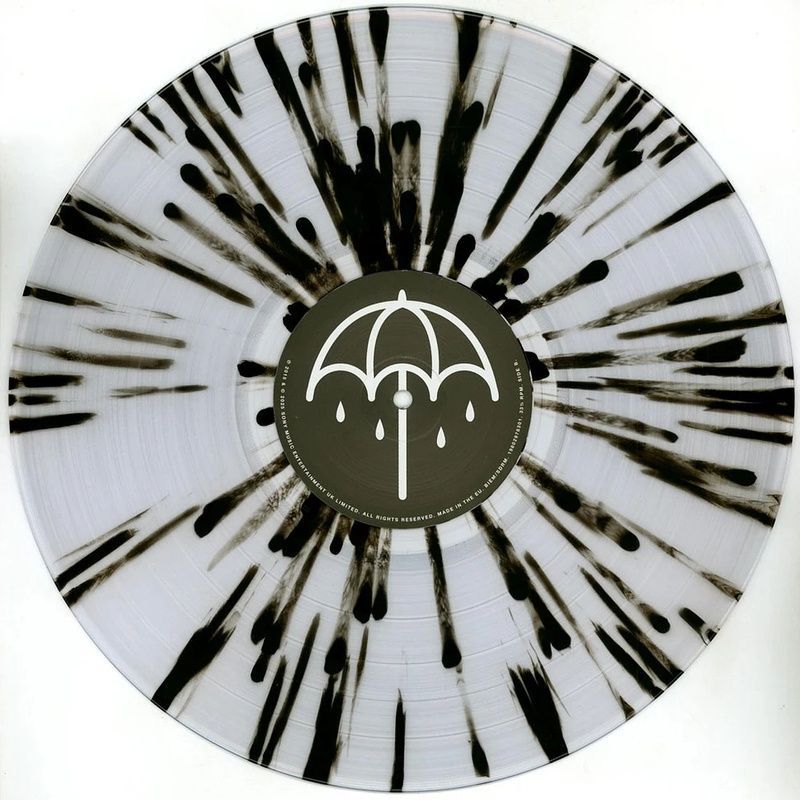 Виниловая пластинка Bring Me The Horizon &ndash; That's The Spirit (LP, Album, 10th Anniversary, Clear w/ Black Splatter Vinyl) 198029783018 фото