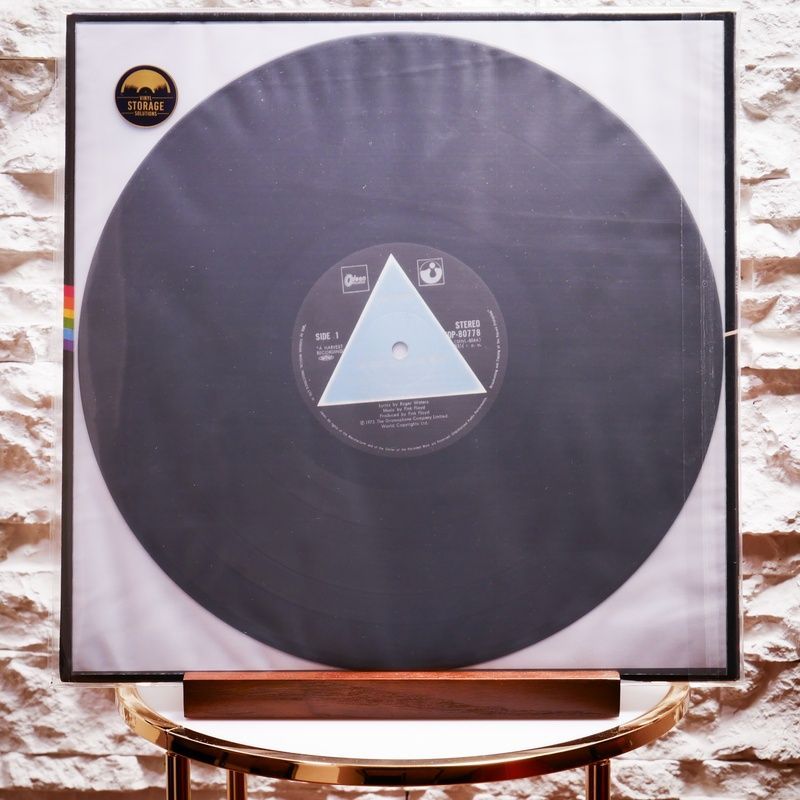 Вінілова платівка Pink Floyd &ndash; The Dark Side Of The Moon (Japan, LP, 1st pressing, Obi, Gatefold, Vinyl) EOP80778 фото