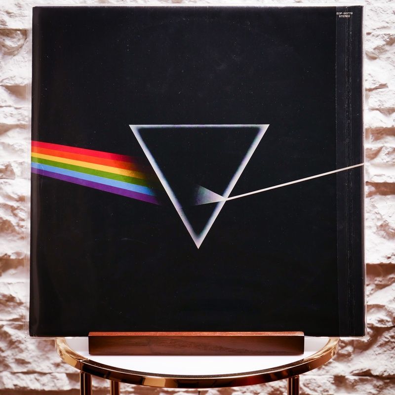 Вінілова платівка Pink Floyd &ndash; The Dark Side Of The Moon (Japan, LP, 1st pressing, Obi, Gatefold, Vinyl) EOP80778 фото