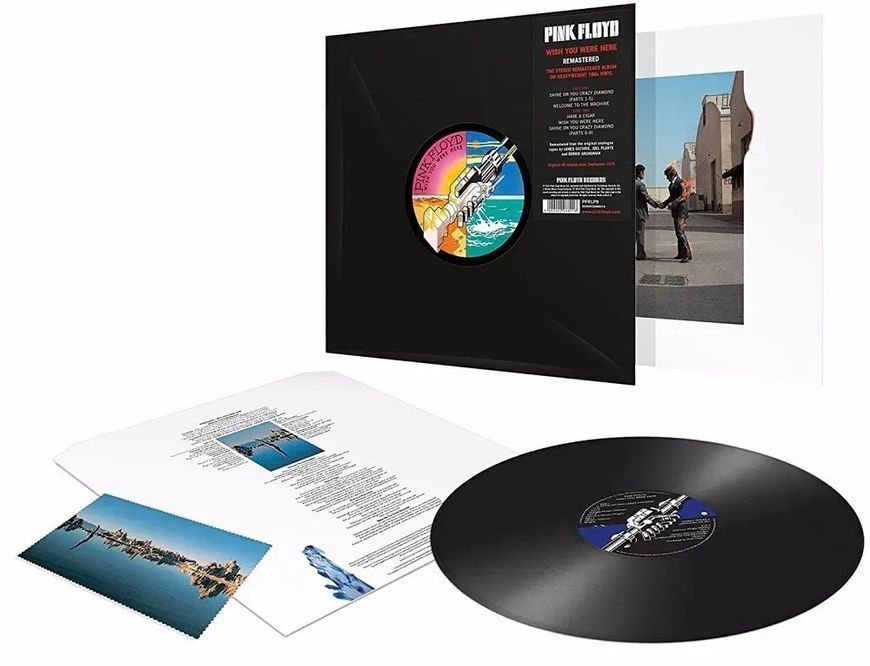 Виниловая пластинка Pink Floyd &ndash; Wish You Were Here 888751842618 фото