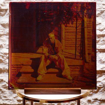 Виниловая пластинка Eminem &ndash; The Marshall Mathers LP (2LP, 25th Anniversary Edition, Album, Vinyl) 0602478283086 фото