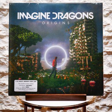 Вінілова платівка Imagine Dragons &ndash; Origins (2LP, Album, Gatefold, 180 Gram, Vinyl) 602577167959 фото