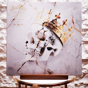 Вінілова платівка Jelly Roll &ndash; Beautifully Broken (LP, Album, Gatefold, Vinyl) 602465998832 фото