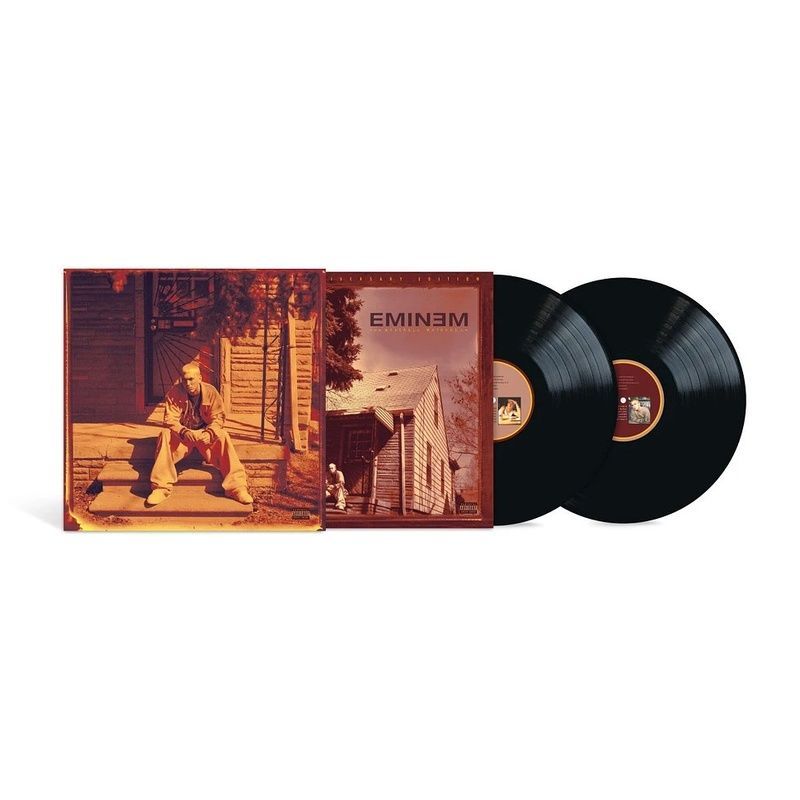Вінілова платівка Eminem &ndash; The Marshall Mathers LP (25th Anniversary Edition) (2LP) 0602478283086 фото