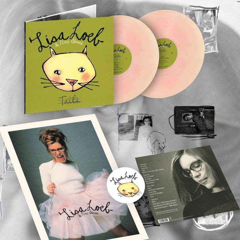 Виниловая пластинка Lisa Loeb & Nine Stories &ndash; Tails (2LP, IVC Limited Edition, Pink Galaxy Vinyl) 199957353045 фото