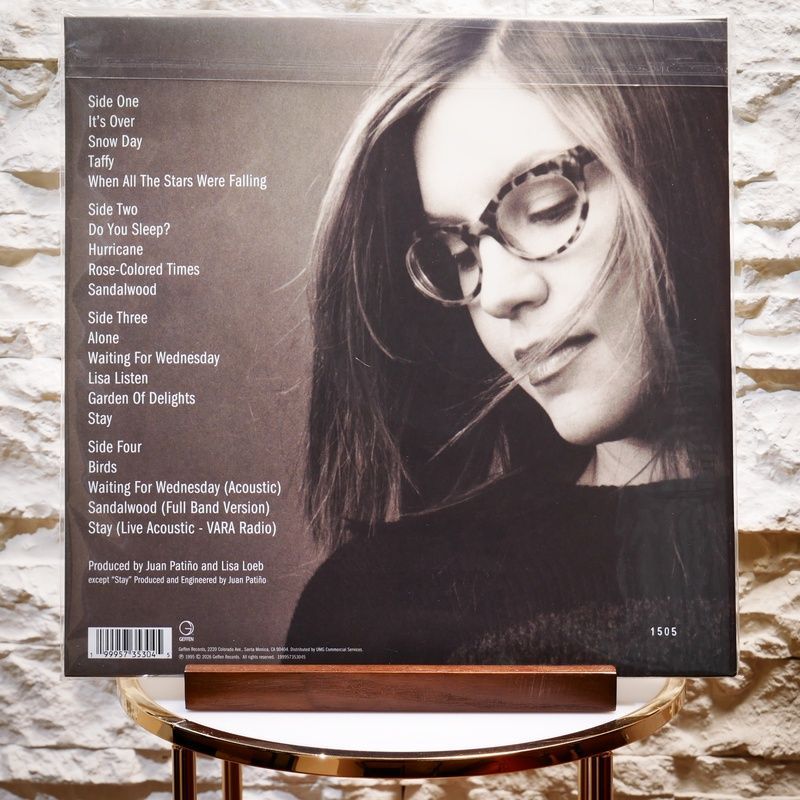 Виниловая пластинка Lisa Loeb & Nine Stories &ndash; Tails (2LP, IVC Limited Edition, Pink Galaxy Vinyl) 199957353045 фото