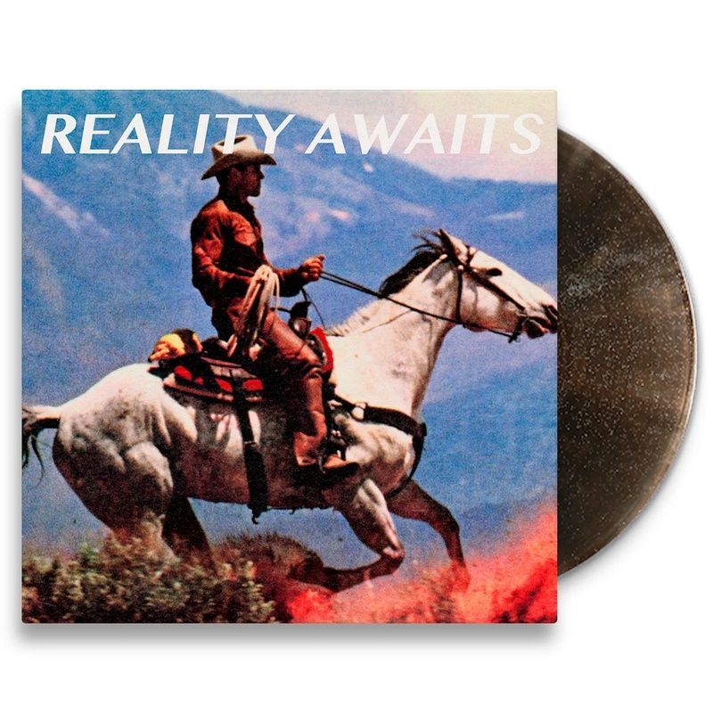 Вінілова платівка The Strokes &ndash; Reality Awaits (LP, Indie Exclusive, Trifold, Black Ice Glitter Vinyl) 199584552712 фото