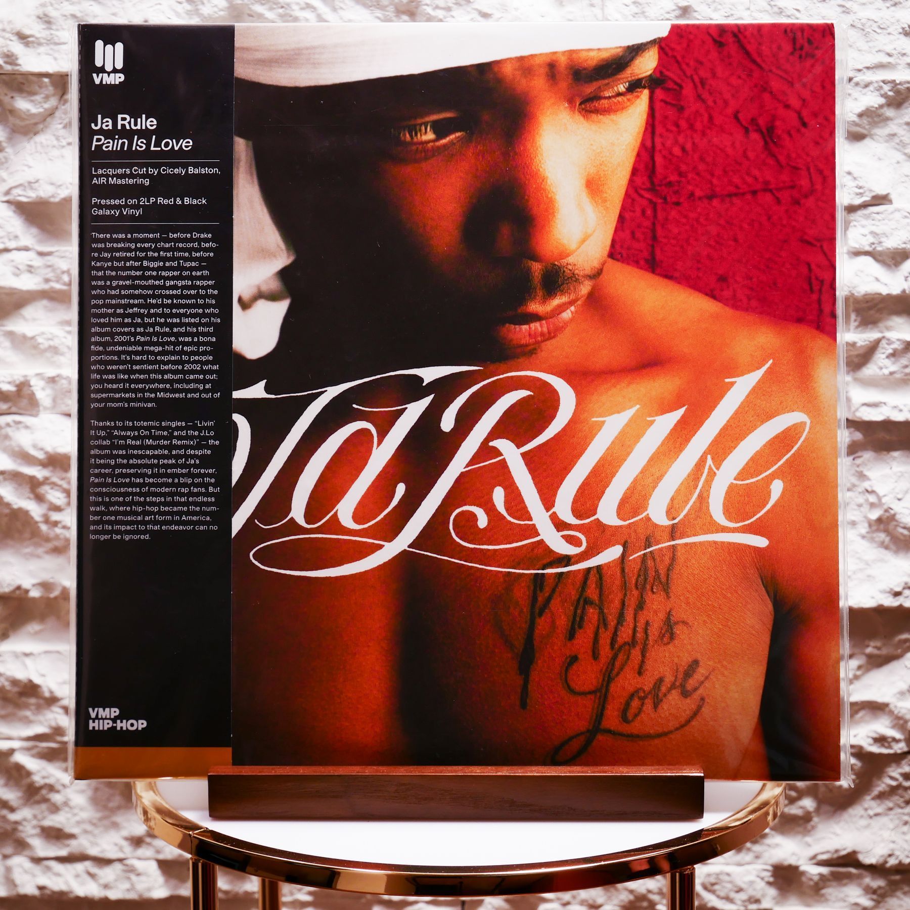 Ja Rule – Pain Is Love 2LP VMP Edition винил купить в Украине