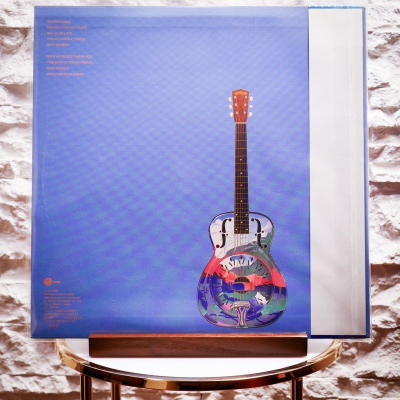 Вінілова платівка Dire Straits &ndash; Brothers In Arms (Japan, LP, Obi, Album, Vinyl) 28PP1005 фото