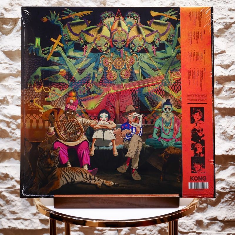 Вінілова платівка Gorillaz &ndash; The Mountain (2LP, Album, Gatefold, Vinyl) 199538688146 фото