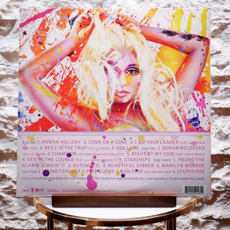 Вінілова платівка Nicki Minaj &ndash; Pink Friday (Roman Reloaded) (2LP) 602455415851 фото