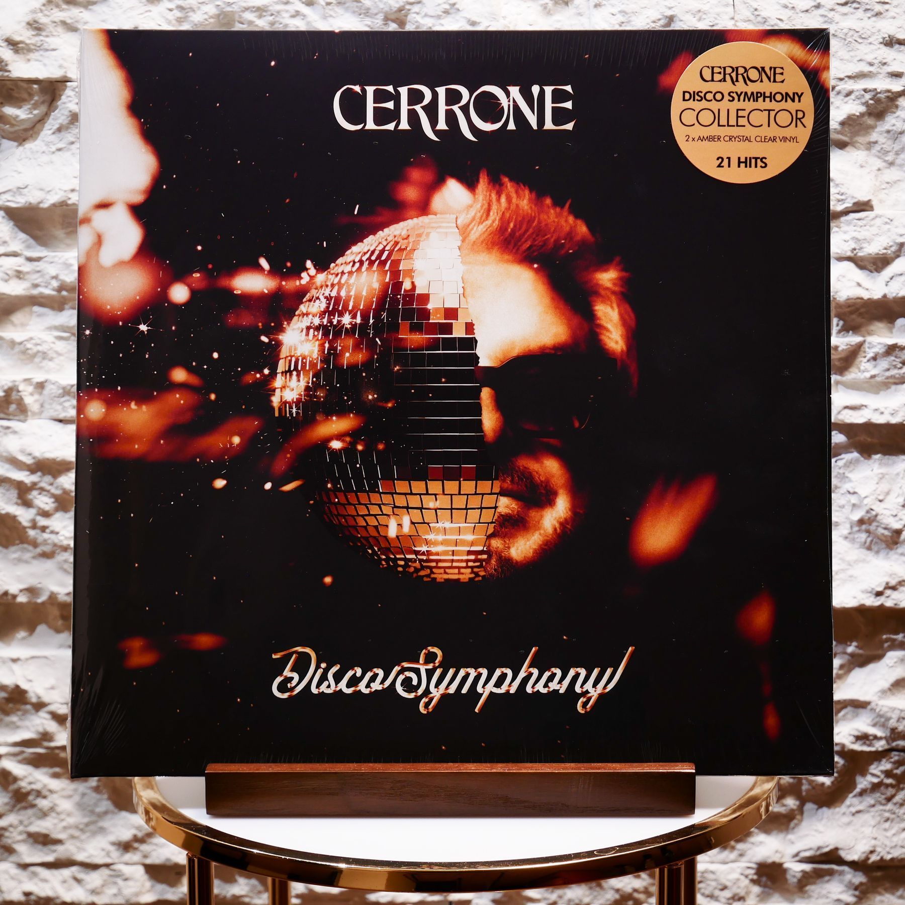 未開封 CERRONE Disco Symphony 2024年2LP Cerrone – Disco Symphony 2LP вініл купити в Україні | Playtones