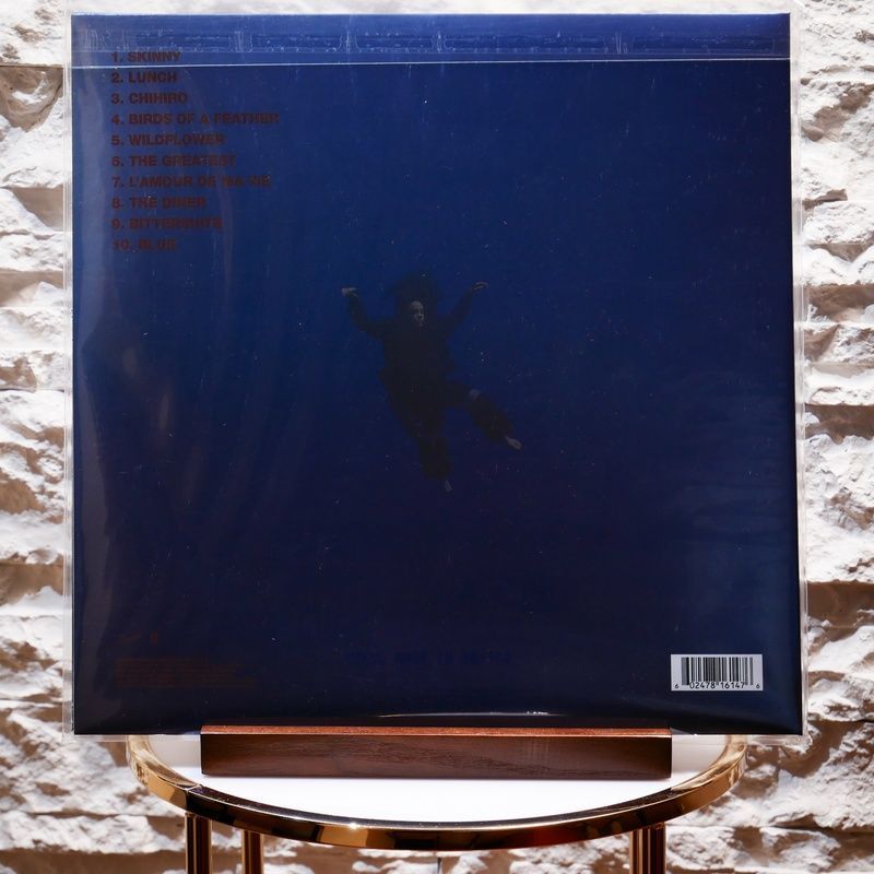 Виниловая пластинка Billie Eilish &ndash; Hit Me Hard And Soft (LP, Album, Special Edition, Blue With Orange Splatter Vinyl) 602478161476 фото