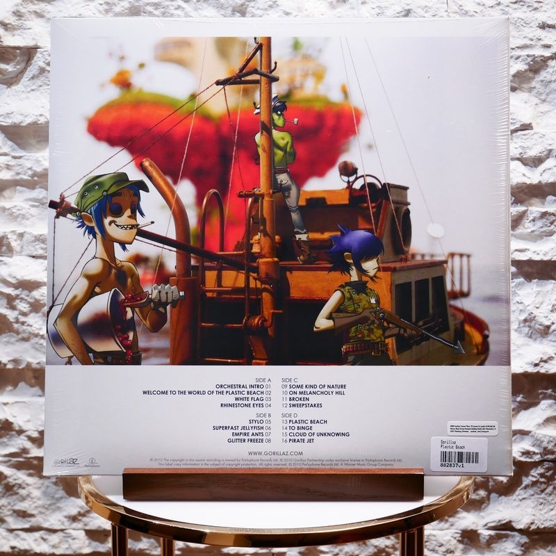 Вінілова платівка Gorillaz &ndash; Plastic Beach (2LP) 5099962616614 фото