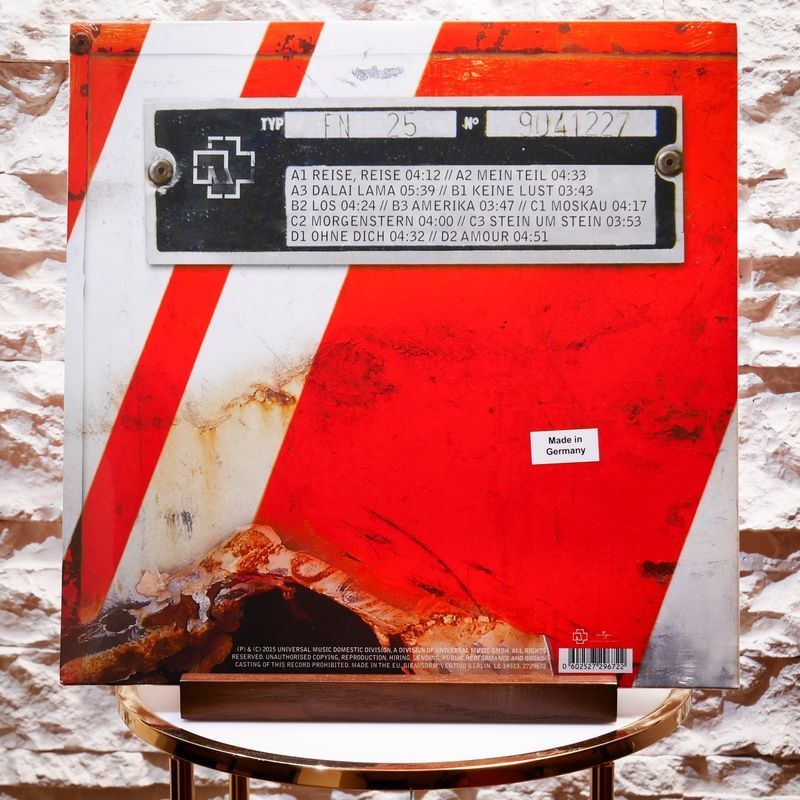 Вінілова платівка Rammstein &ndash; Reise, Reise (2LP, Album, Gatefold, Vinyl) 602527296722 фото