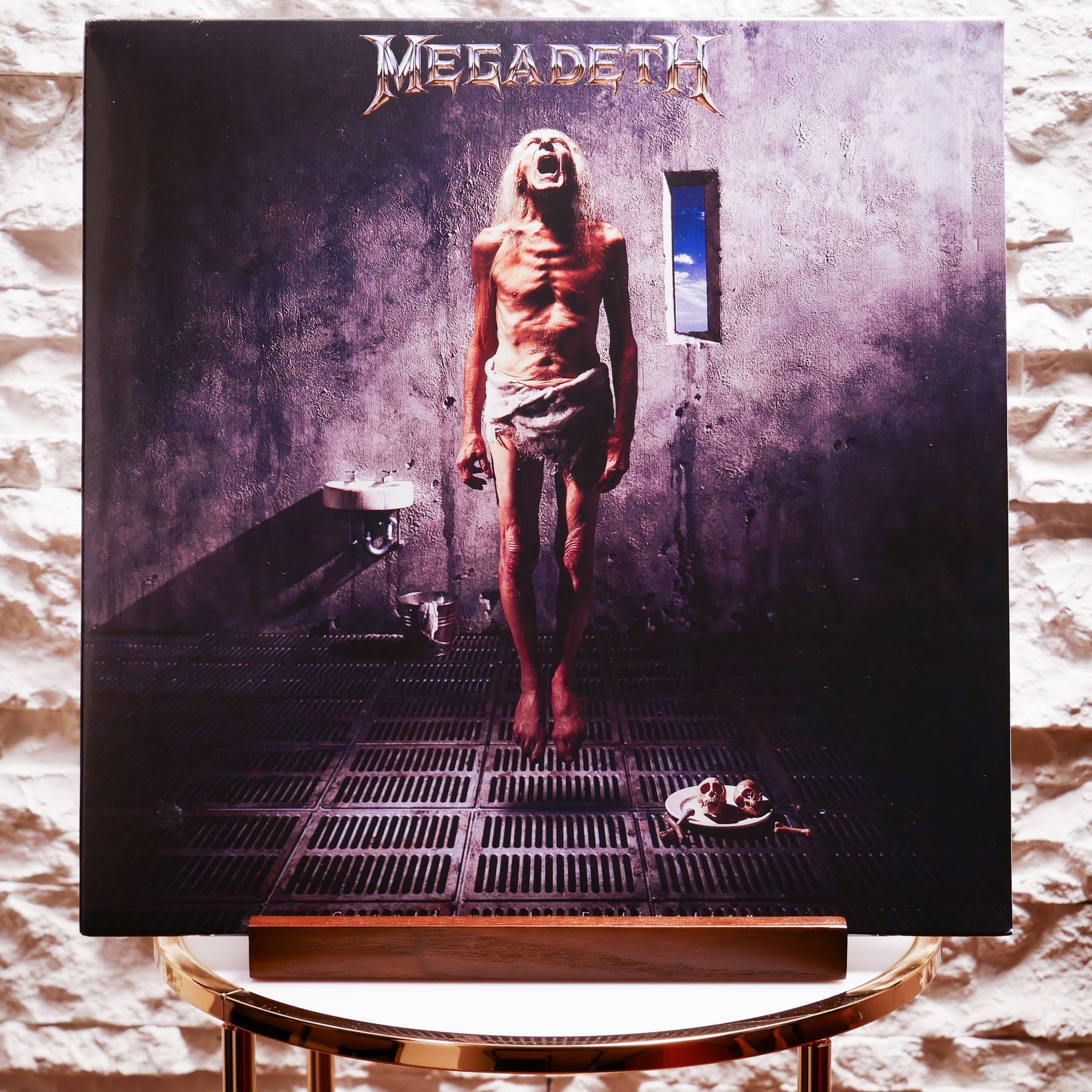 Megadeth – Countdown To Extinction 2LP Remastered вініл купити в