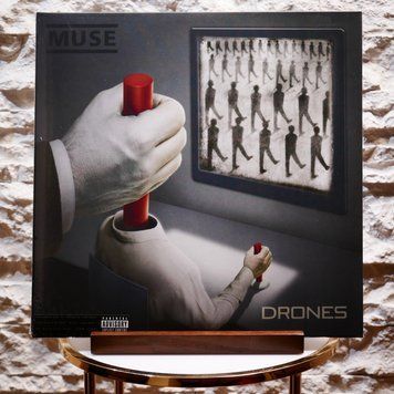 Вінілова платівка Muse &ndash; Drones (2LP) 825646121229 фото